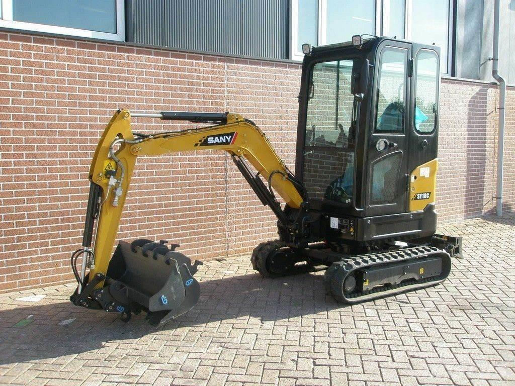 Sany SY18C Minibagger < 7t