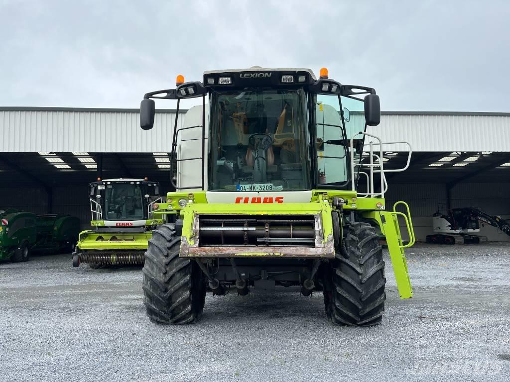 CLAAS Lexion 580 Mähdrescher