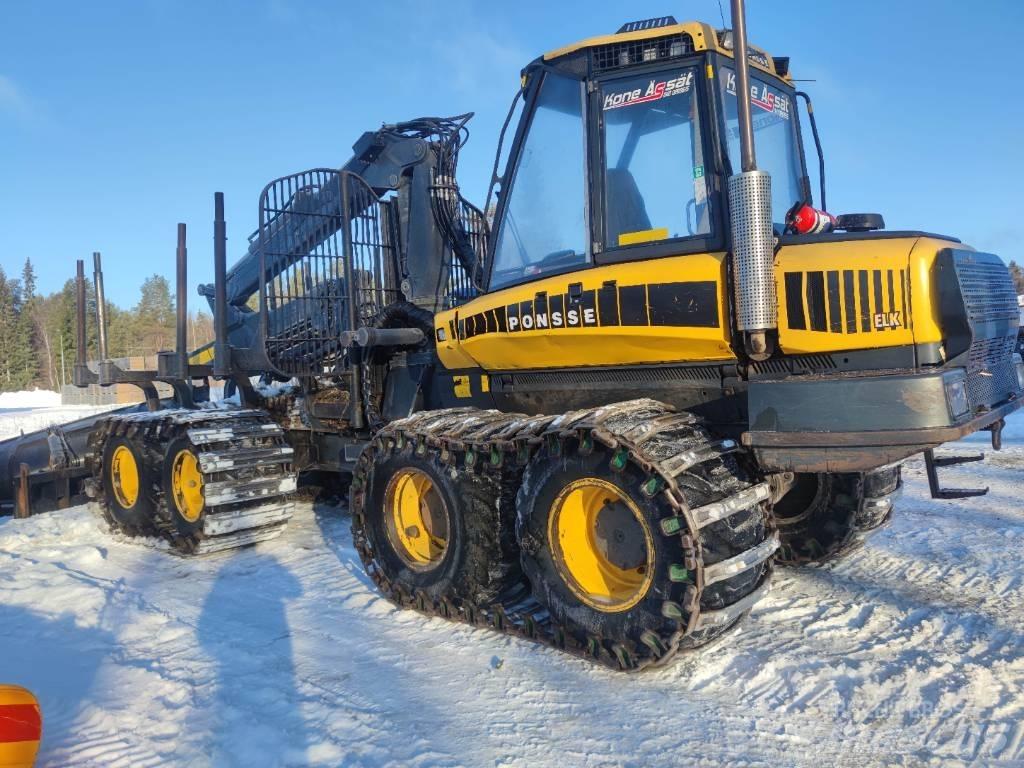 Ponsse Elk Forwarder