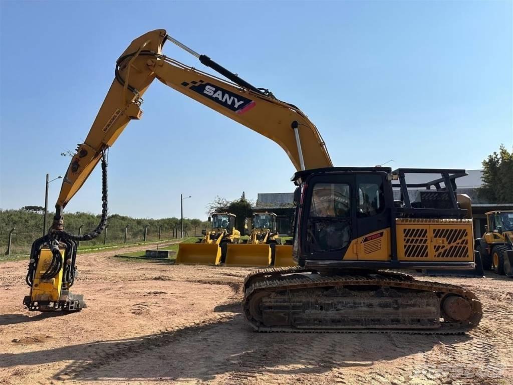 Sany SY 215 C Raupenbagger