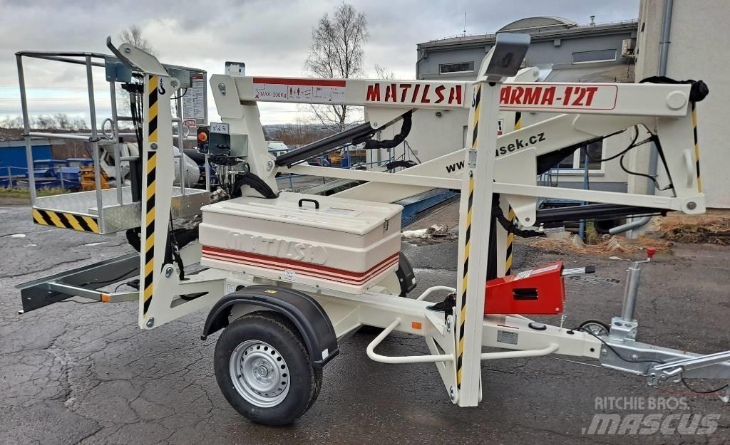 Matilsa Parma 12T Anhänger-Arbeitsbühnen