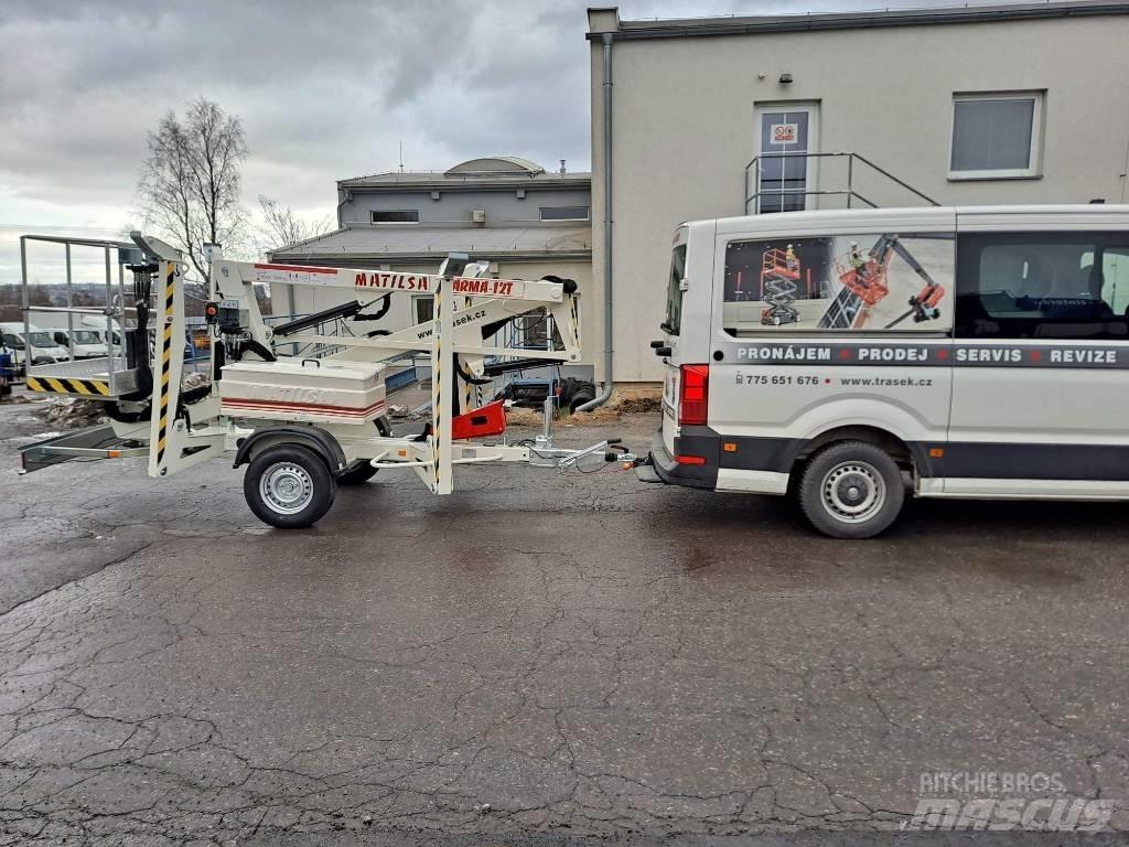 Matilsa Parma 12T Anhänger-Arbeitsbühnen