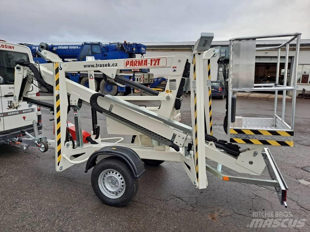 Matilsa Parma 12T Anhänger-Arbeitsbühnen