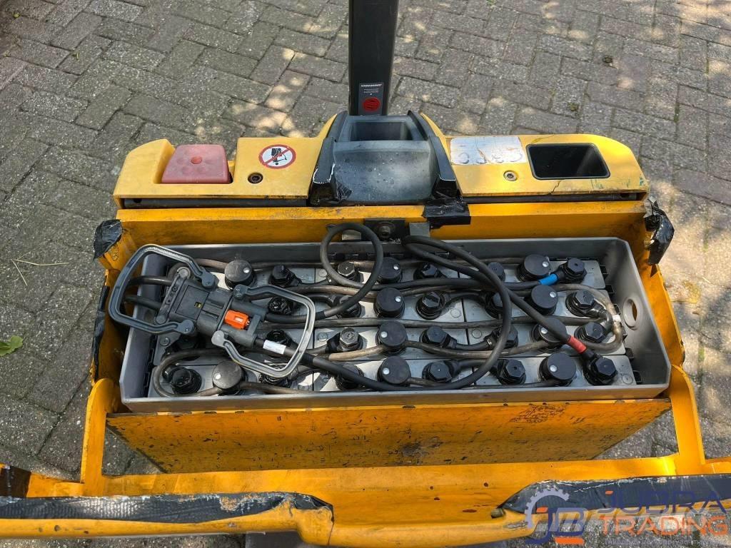 Jungheinrich EJE 118 Deichselstapler