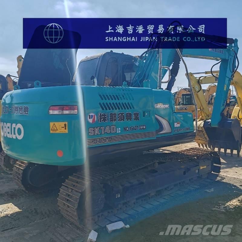 Kobelco SK 140 Raupenbagger