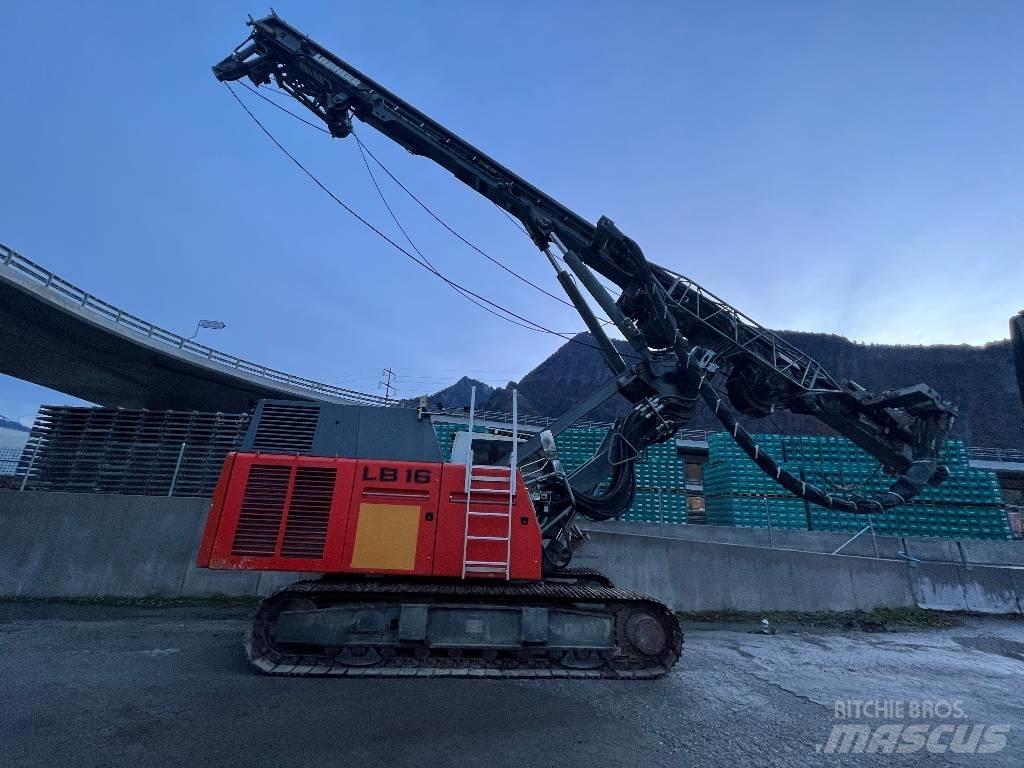 Liebherr LB 16 Schwere Bohrgeräte