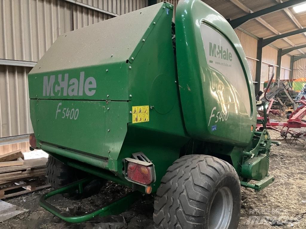 McHale F5400 Rundballenpressen