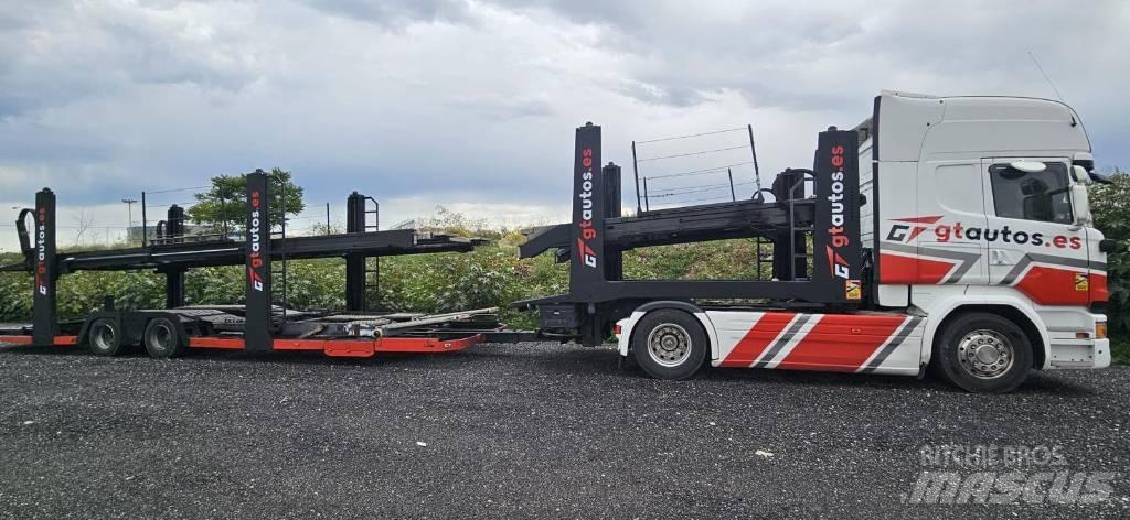 Scania R 450 Autotransporter