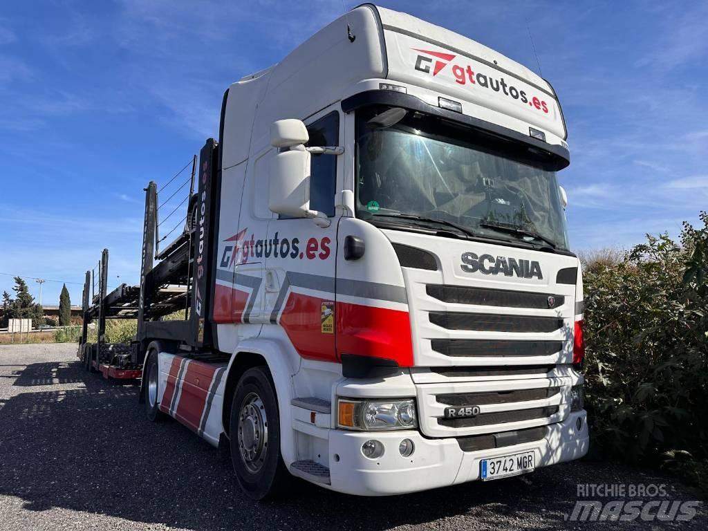 Scania R 450 Autotransporter