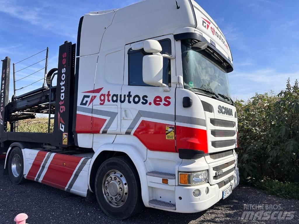 Scania R 450 Autotransporter
