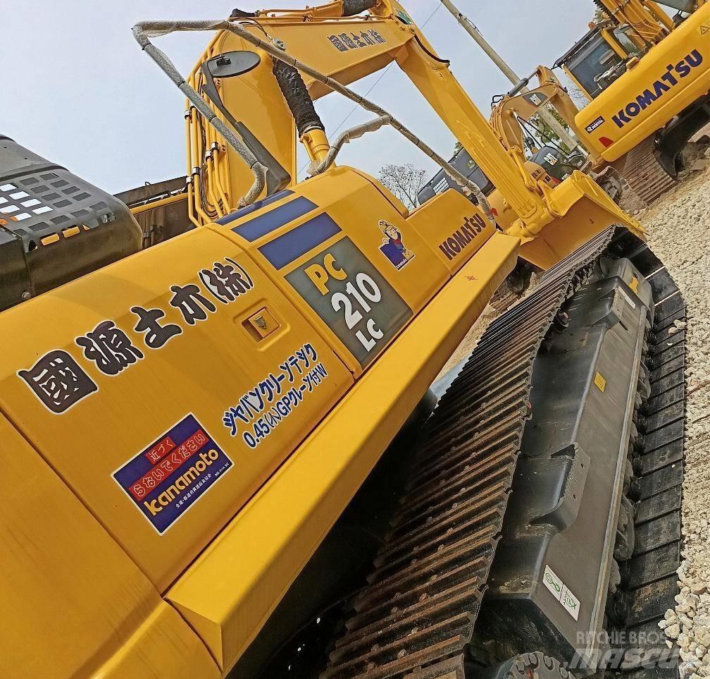 Komatsu PC 210 Raupenbagger