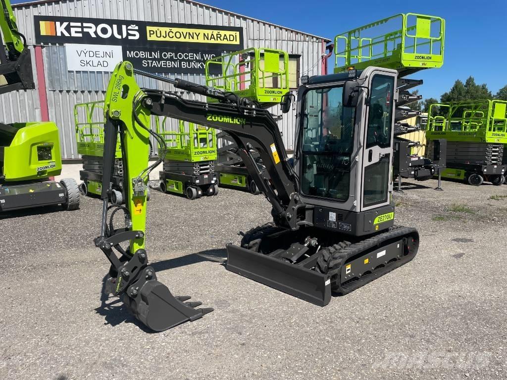 Zoomlion ZE 27 GU Raupenbagger