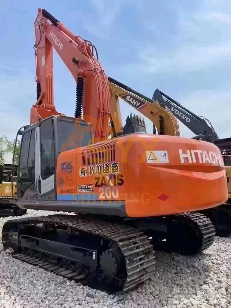 Hitachi ZX 200-3 Raupenbagger