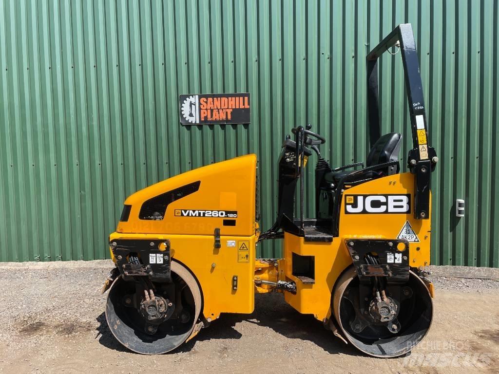 JCB VMT260-120 Tandemwalzen