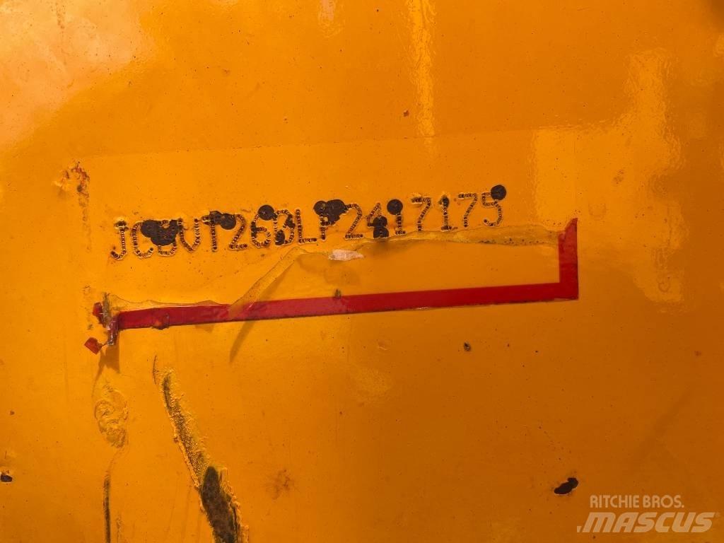 JCB VMT260-120 Tandemwalzen