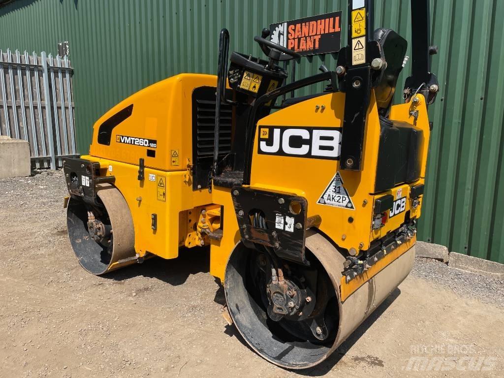 JCB VMT260-120 Tandemwalzen