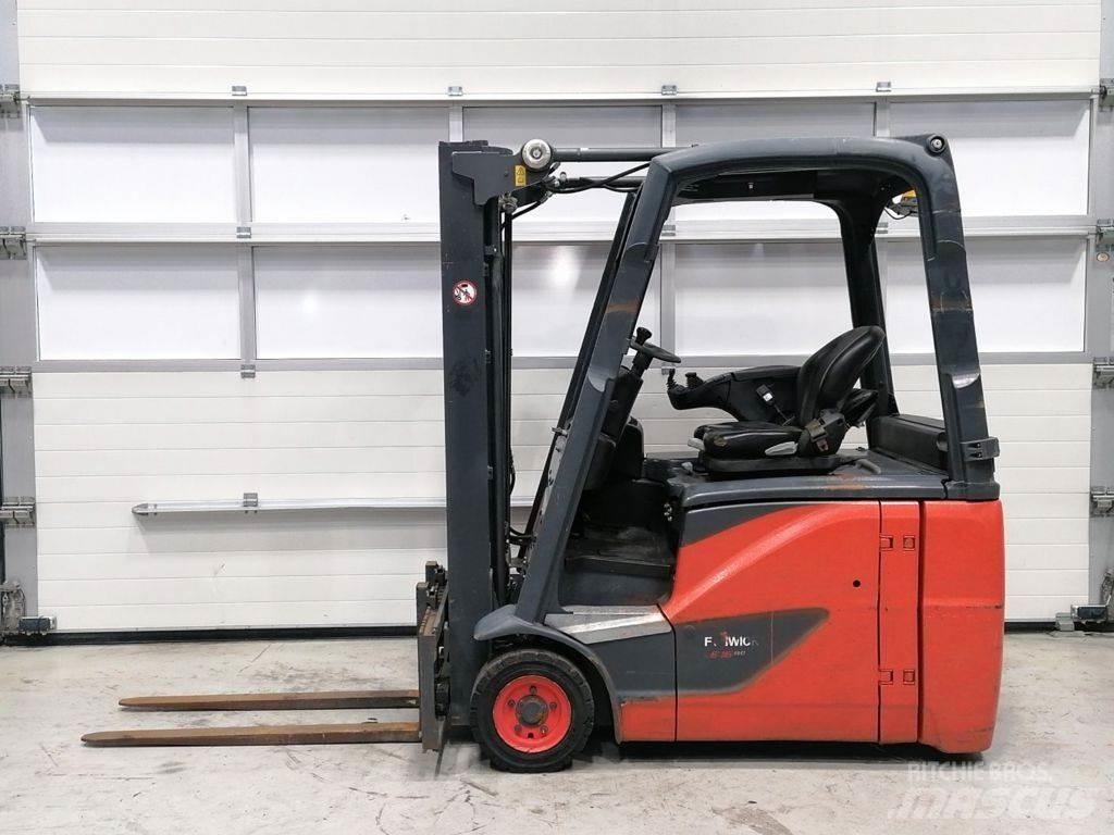 Linde E16H-02 Elektro Stapler