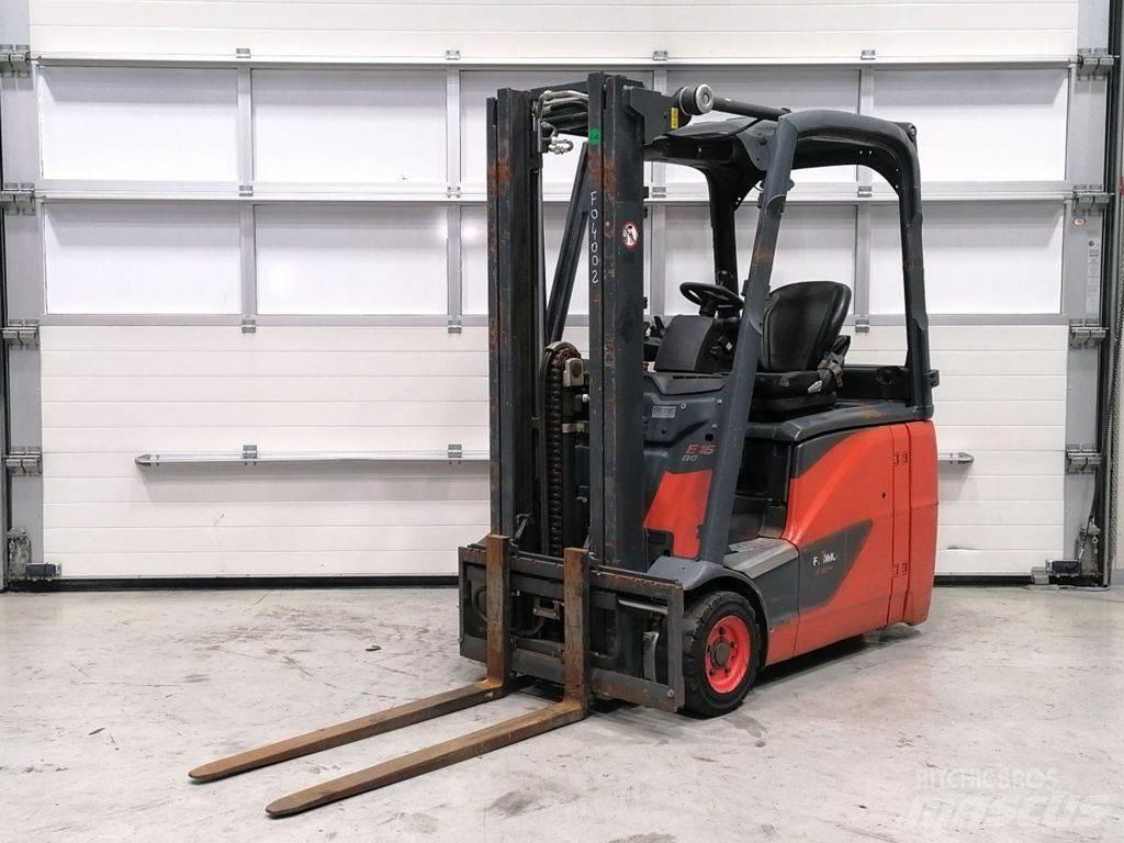 Linde E16H-02 Elektro Stapler
