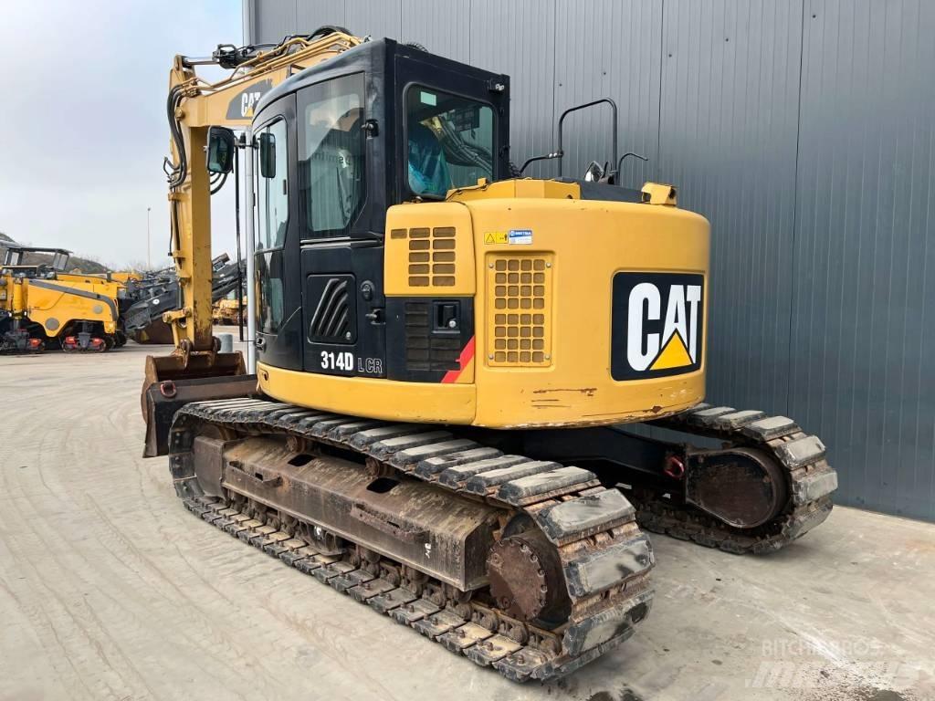 CAT 314D LCR Raupenbagger