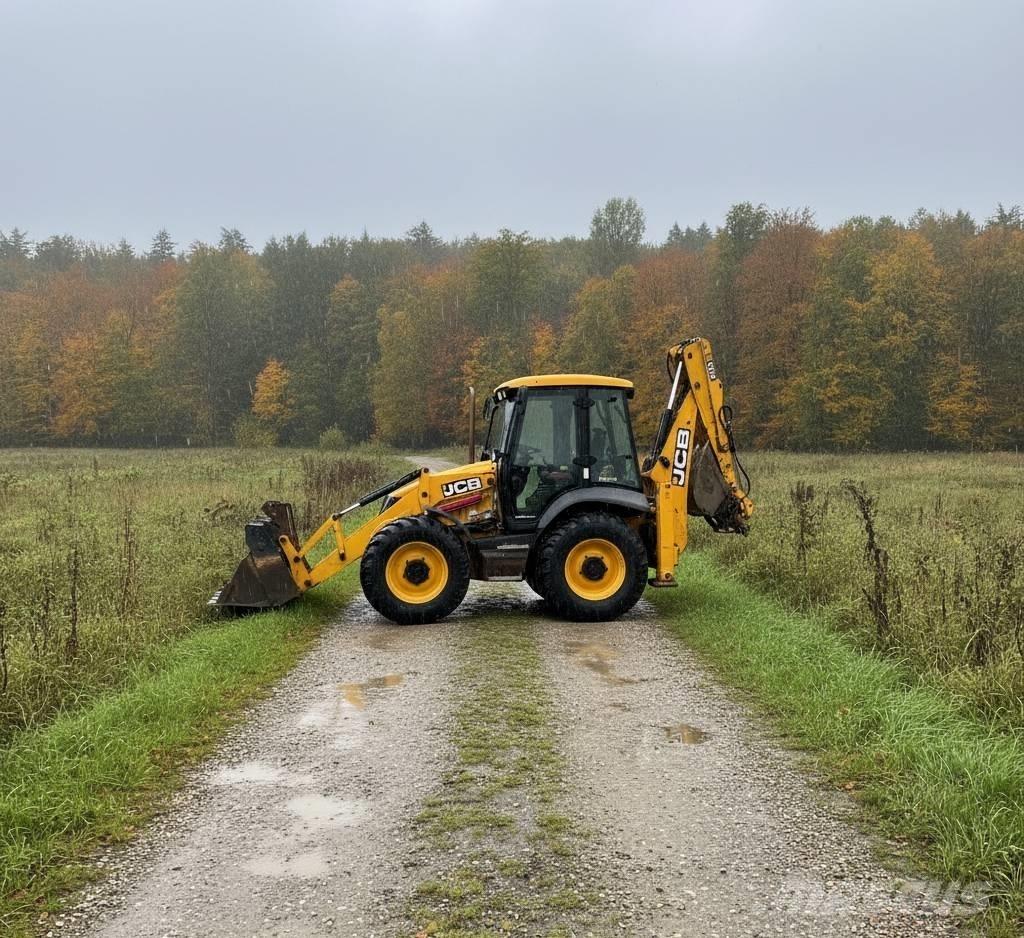 JCB 4 CX Baggerlader
