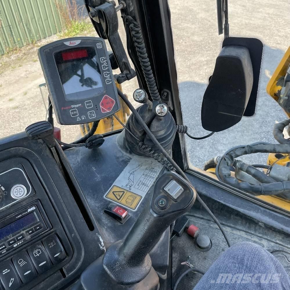 JCB 4 CX Baggerlader