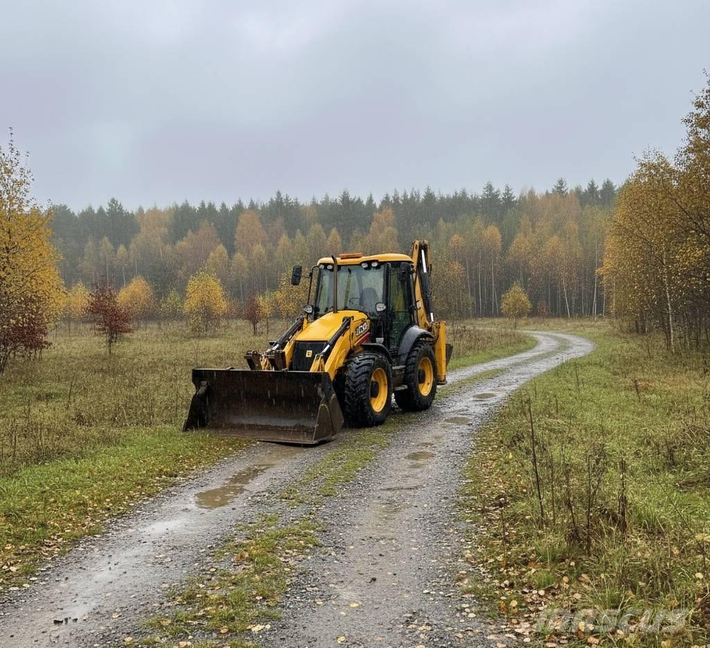 JCB 4 CX Baggerlader
