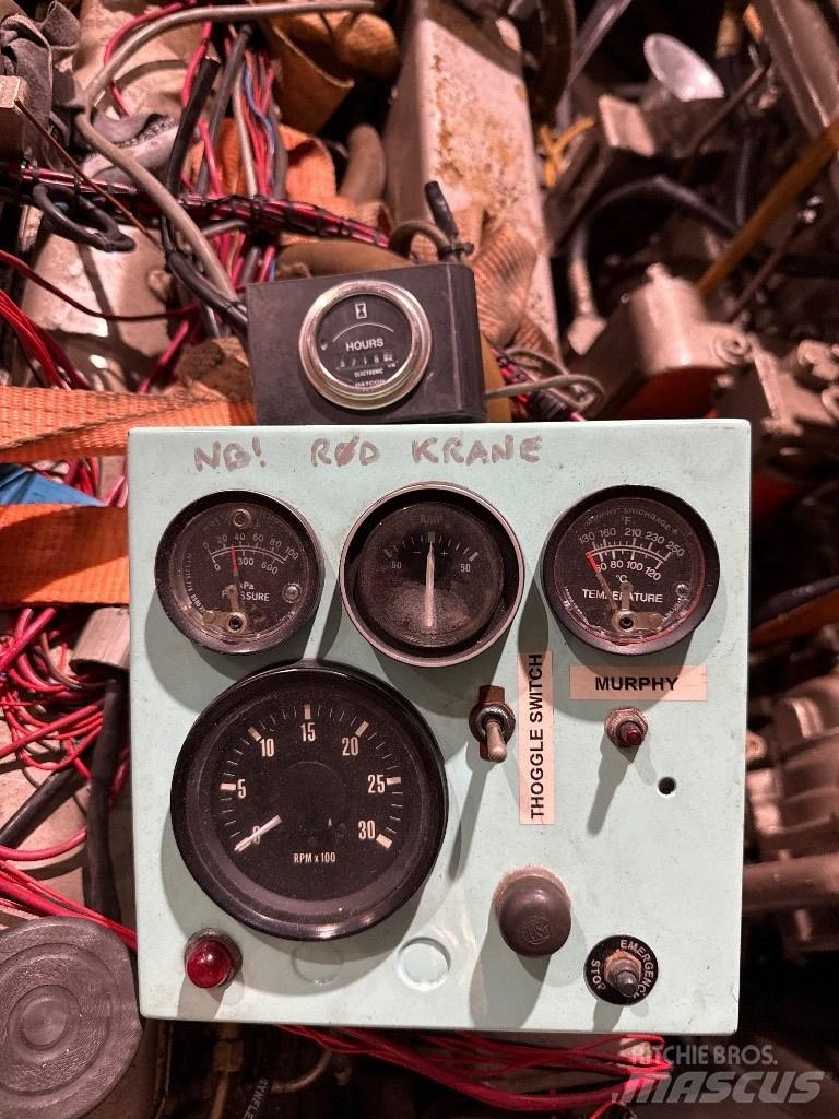 John Deere 165 Schiffshilfsmotoren