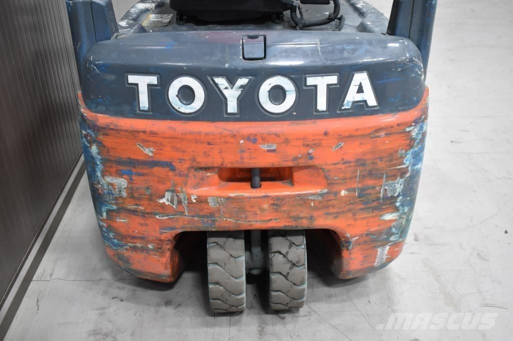 Toyota 8FBE16T Elektro Stapler
