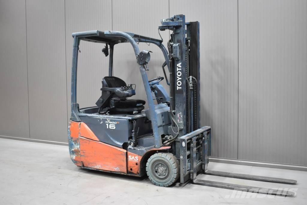 Toyota 8FBE16T Elektro Stapler