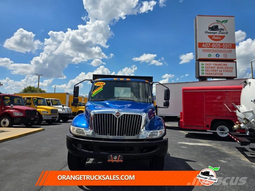 International MV607 Pritschenwagen/Pritschenwagen mit Seitenklappe