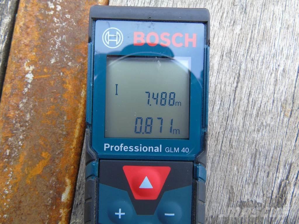 LAG 3 AXLE Pritschenanhänger