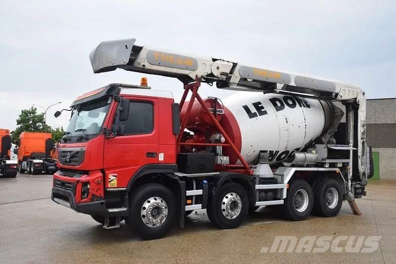 Volvo FMX 410 Beton-Mischfahrzeuge