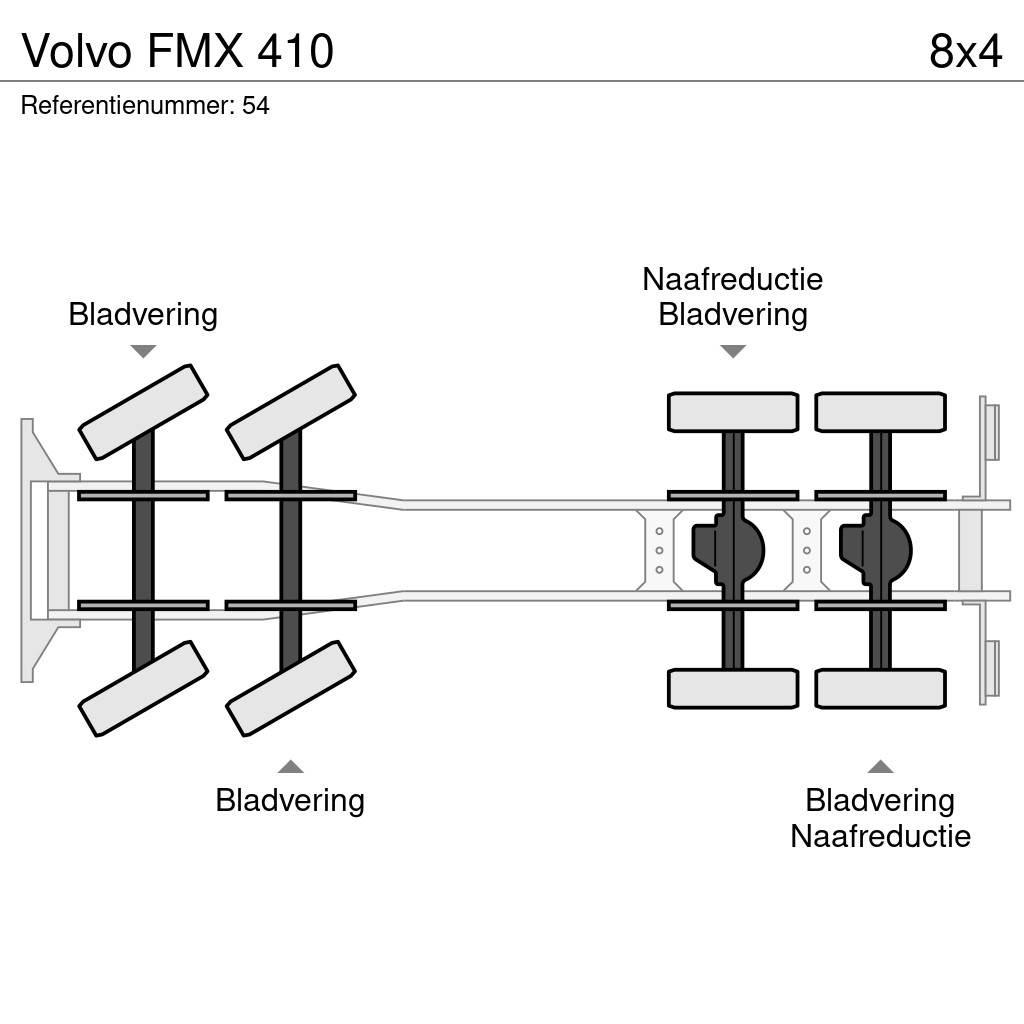 Volvo FMX 410 Beton-Mischfahrzeuge