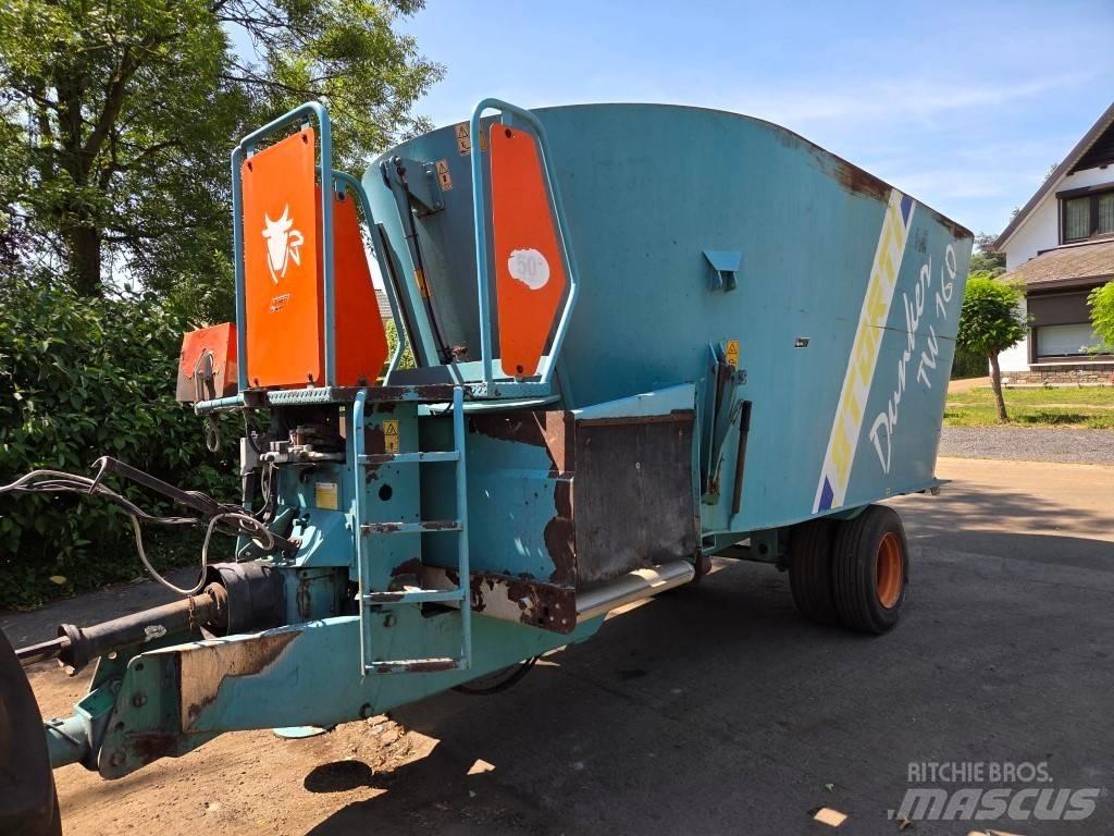 Sulky Dunker TW160 Futtermischwagen