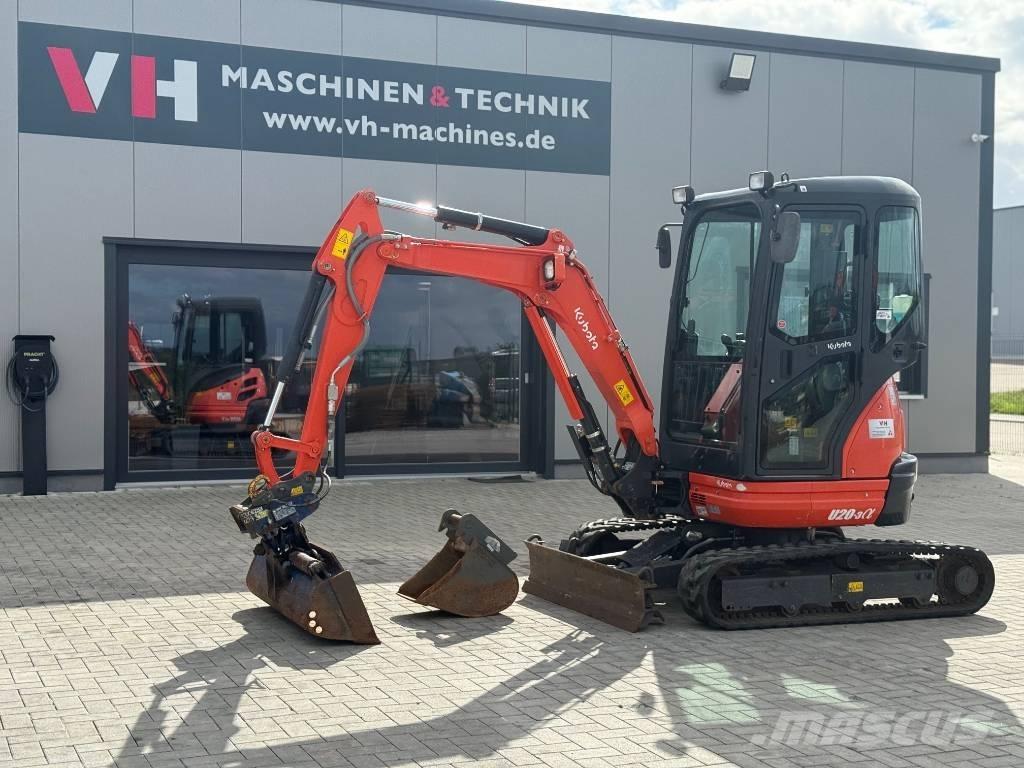 Kubota U 20-3 Minibagger < 7t