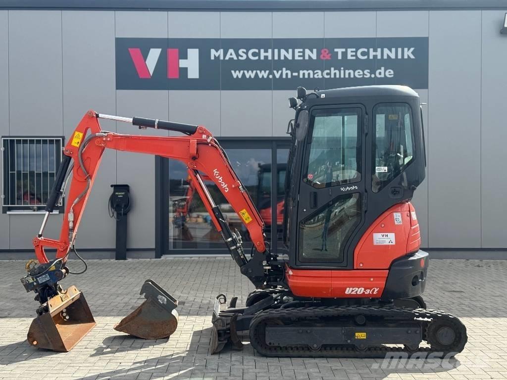 Kubota U 20-3 Minibagger < 7t
