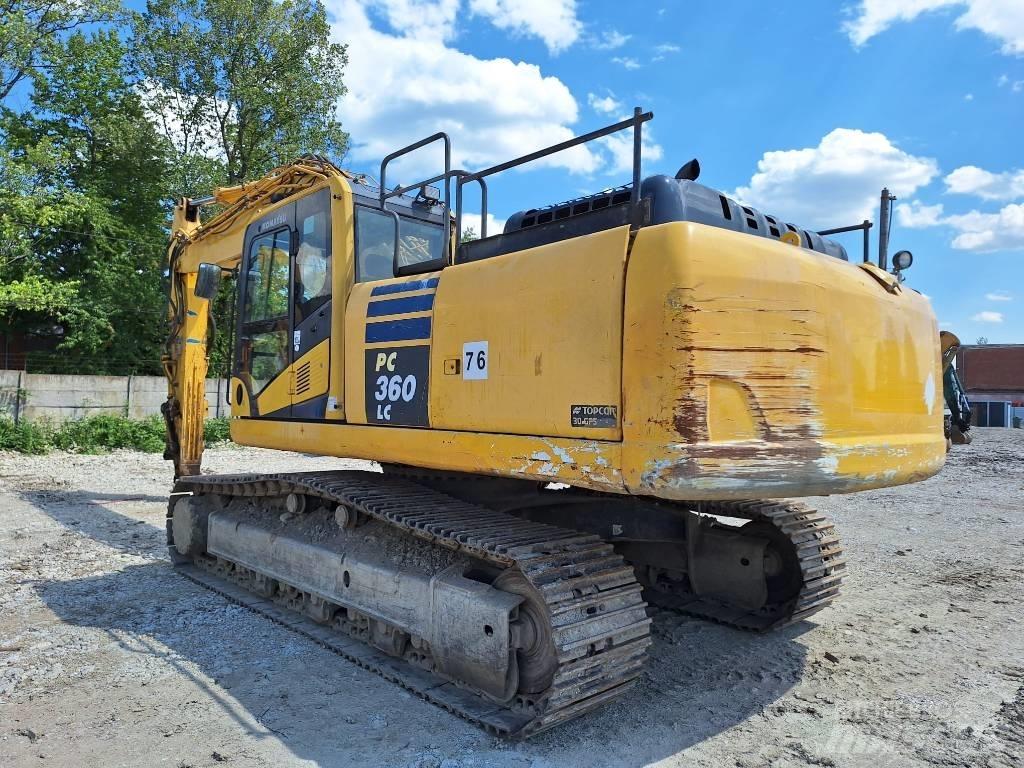 Komatsu PC 360 LC-10 Raupenbagger