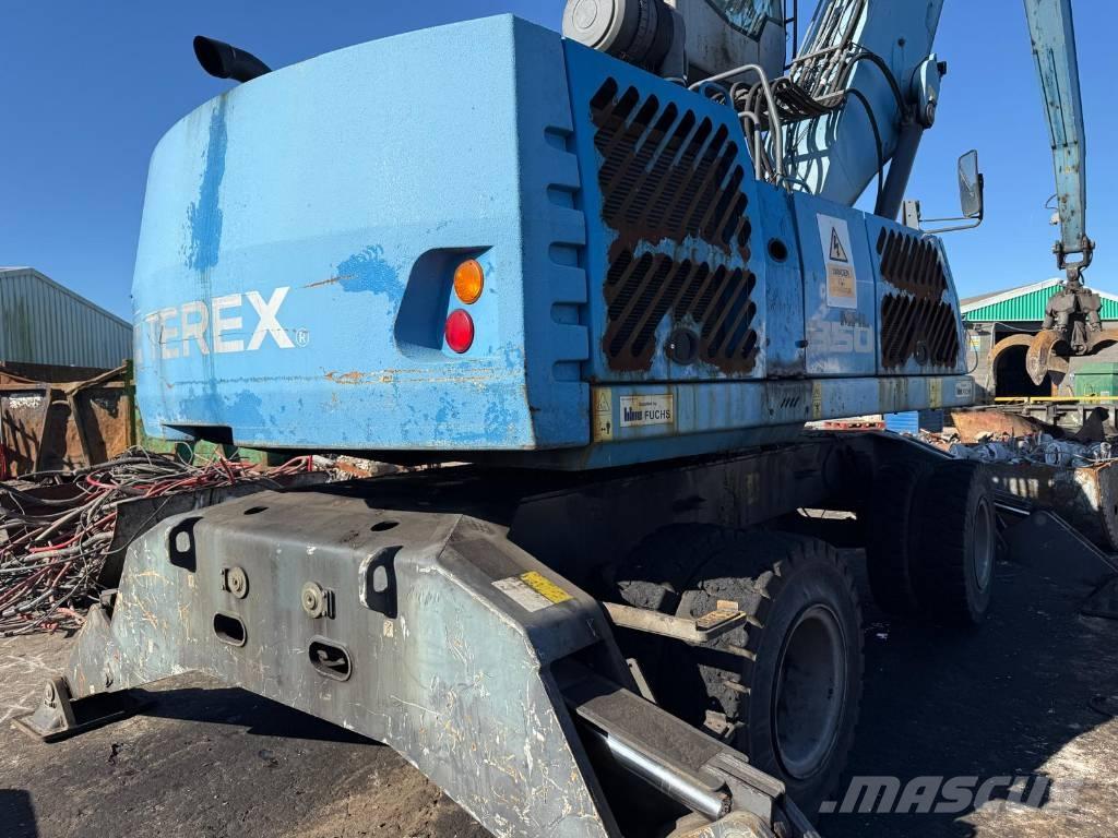 Terex Fuchs MHL 350E Sonstige Flurförderzeuge