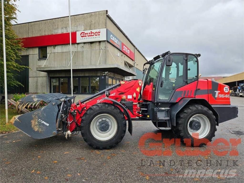 Schäffer T 9640 Teleskoplader für Landwirtschaft