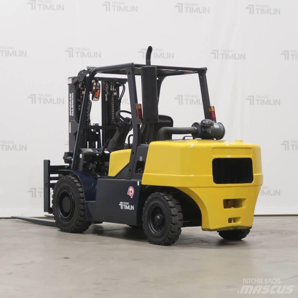 Doosan D50C-2 Diesel Stapler