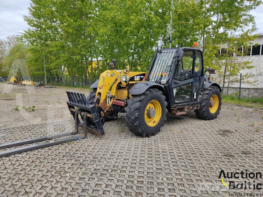 CAT TH407 AG Teleskoplader