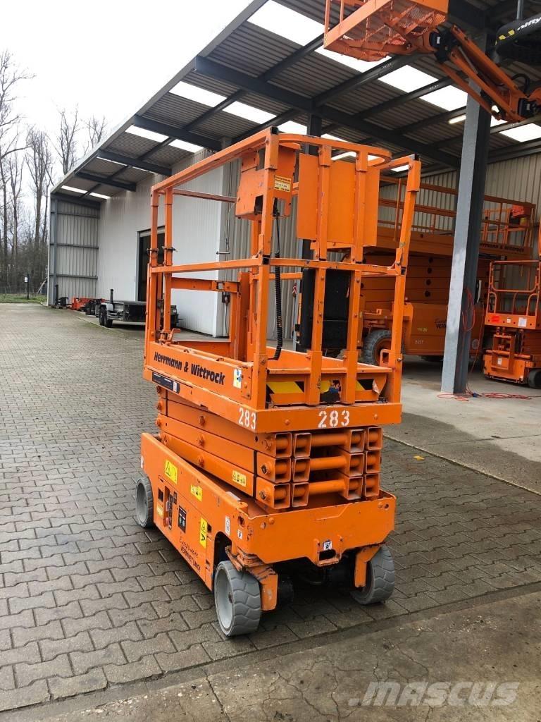 Genie GS 1932 Scheren-Arbeitsbühnen