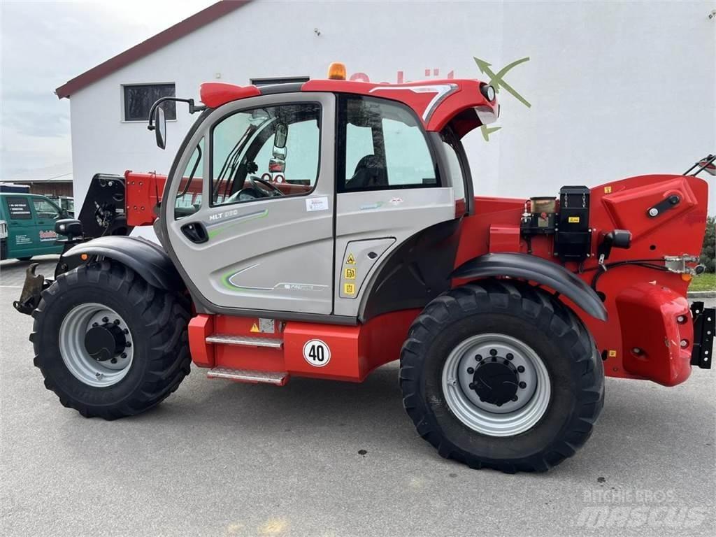 Manitou MLT 960 Teleskoplader für Landwirtschaft