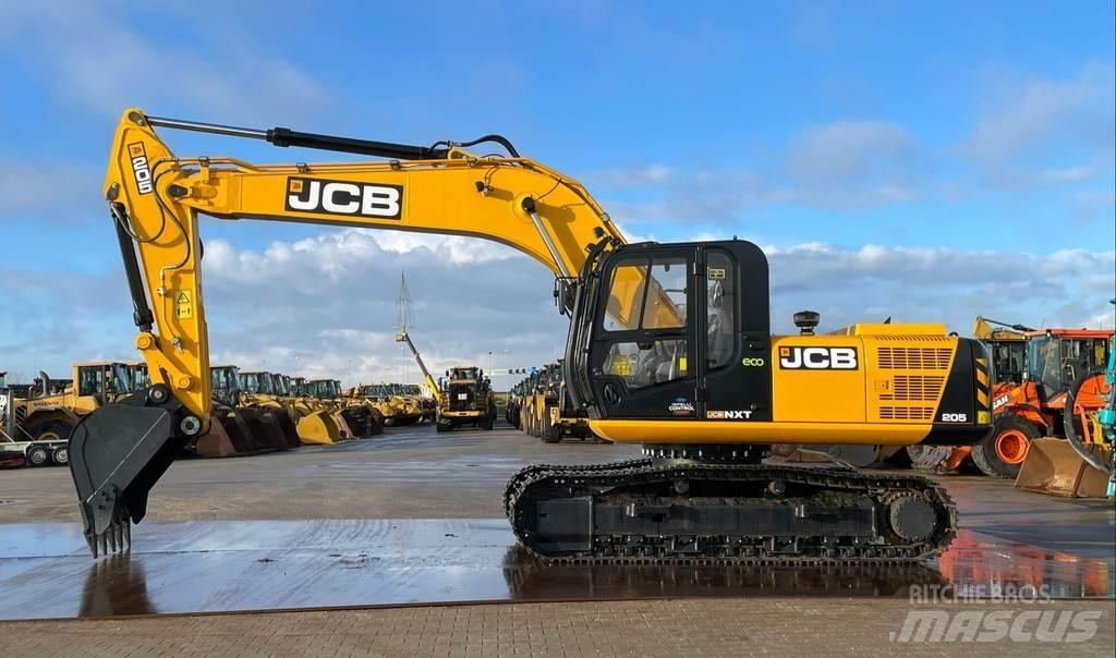JCB 205 Raupenbagger