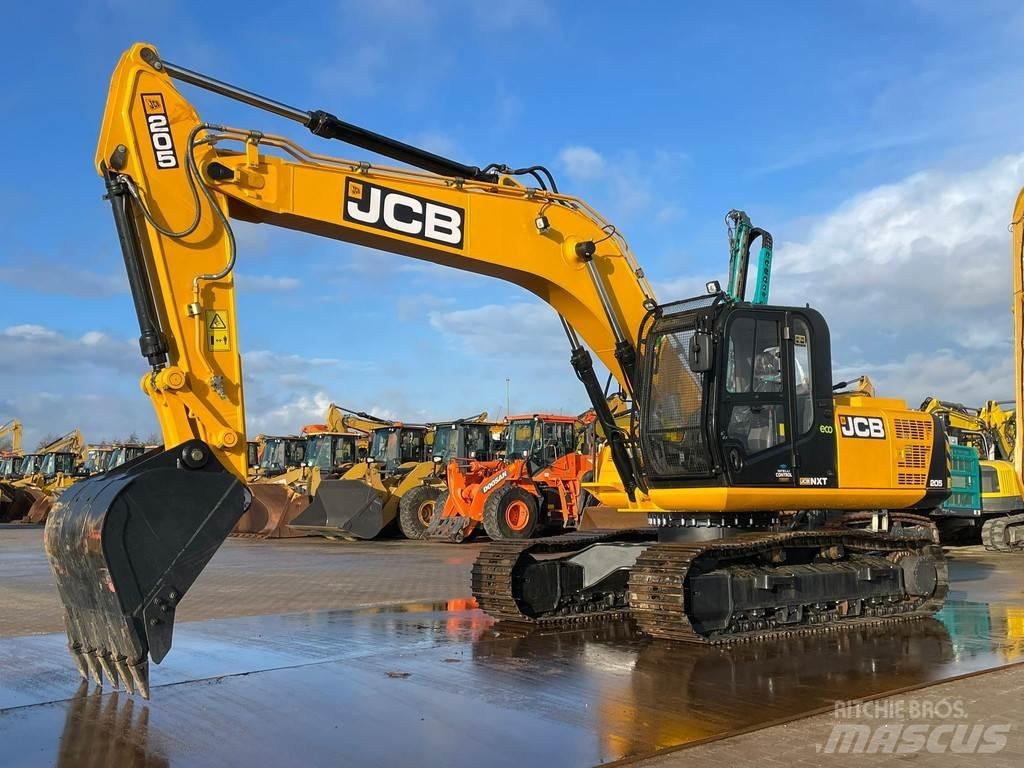 JCB 205 Raupenbagger