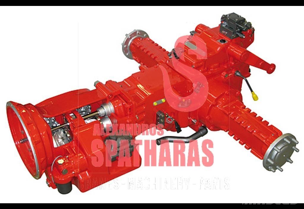 Carraro 834240	shaft Getriebe