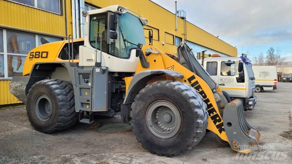 Liebherr L580 XPower Radlader