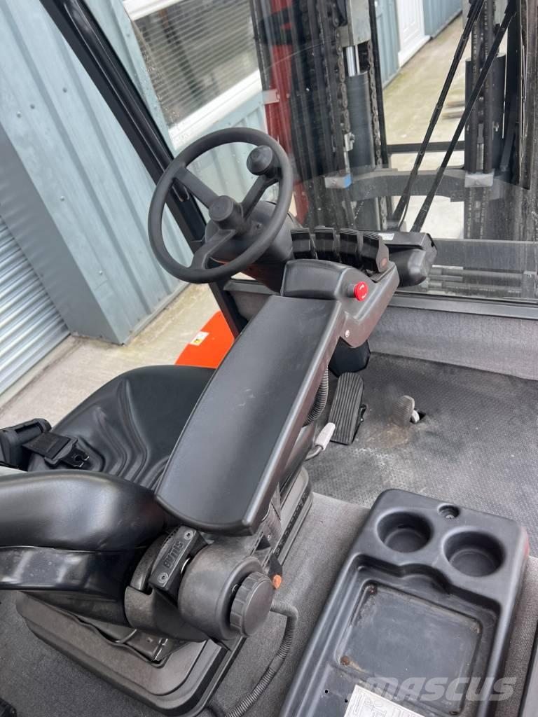 Carer F80 Elektro Stapler