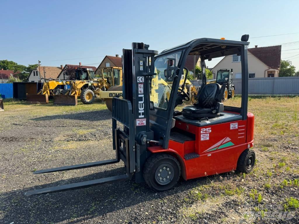 Heli CPD 25 Elektro Stapler