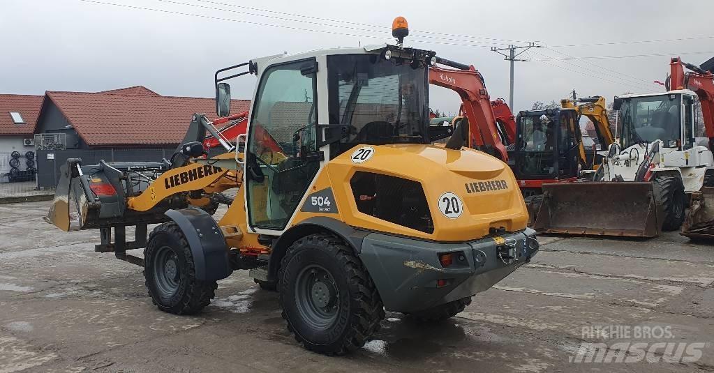 Liebherr L504C Radlader